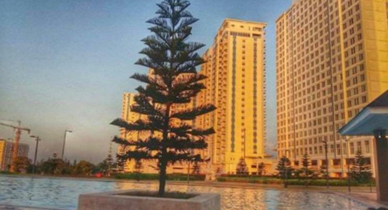 Smdc Cool Residences Tower A Unit 1019 تاجيتاي المظهر الخارجي الصورة